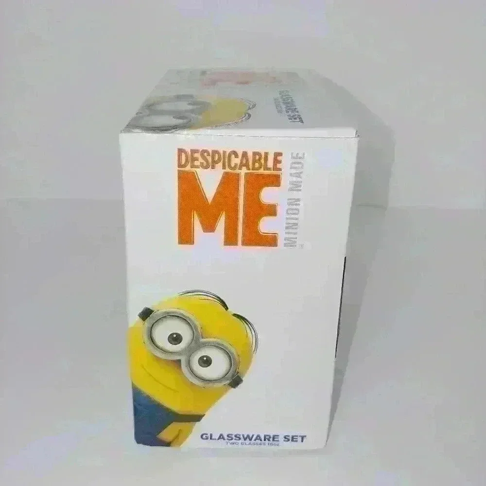 Despicable Me 16 oz. Pint Glass Set